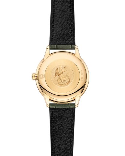 Omega De Ville Prestige 27,5 mm, oro amarillo con pulsera de piel 434.58.28.60.55.002 - Imagen 2