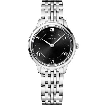 Omega De Ville Prestige 30 mm, acero con acero 434.10.30.60.01.001