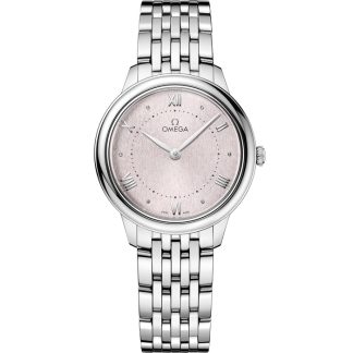 Omega De Ville Prestige 30 mm, acero con acero 434.10.30.60.02.001