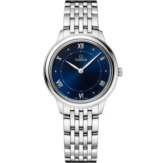 Omega De Ville Prestige 30 mm, acero con acero 434.10.30.60.03.001