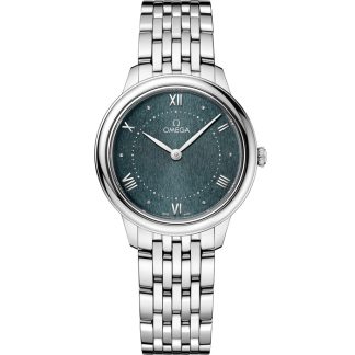 Omega De Ville Prestige 30 mm, acero con acero 434.10.30.60.10.001