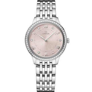 Omega De Ville Prestige 30 mm, acero con acero 434.15.30.60.52.001