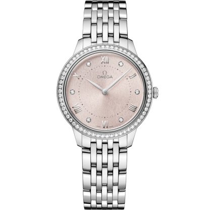 Omega De Ville Prestige 30 mm, acero con acero 434.15.30.60.52.001