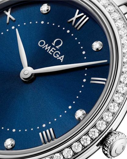 Omega De Ville Prestige 30 mm, acero con acero 434.15.30.60.53.001 - Imagen 3