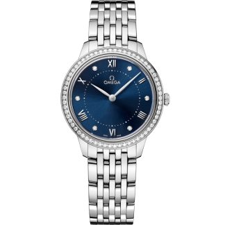 Omega De Ville Prestige 30 mm, acero con acero 434.15.30.60.53.001