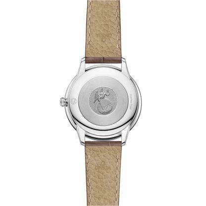 Omega De Ville Prestige 30 mm, acero con pulsera de piel 434.13.30.60.52.001 - Imagen 2