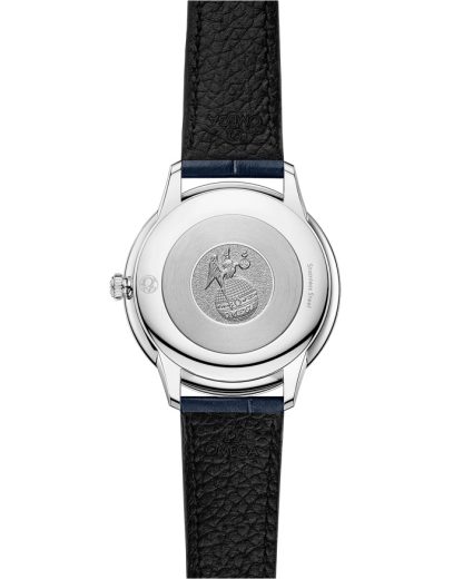 Omega De Ville Prestige 30 mm, acero con pulsera de piel 434.13.30.60.53.001 - Imagen 2