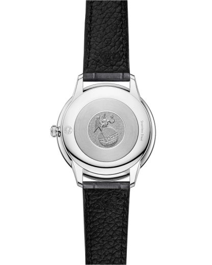 Omega De Ville Prestige 30 mm, acero con pulsera de piel 434.13.30.60.56.001 - Imagen 2
