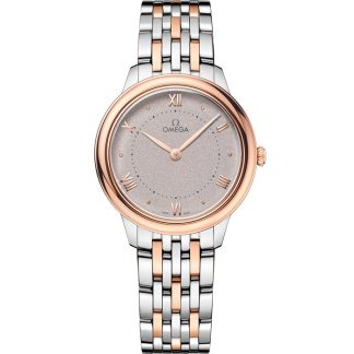 Omega De Ville Prestige 30 mm, acero - oro Sedna™ con acero - oro Sedna™ 434.20.30.60.02.001