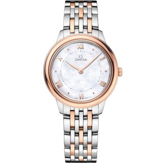 Omega De Ville Prestige 30 mm, acero - oro Sedna™ con acero - oro Sedna™ 434.20.30.60.05.001