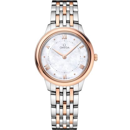 Omega De Ville Prestige 30 mm, acero - oro Sedna™ con acero - oro Sedna™ 434.20.30.60.05.001