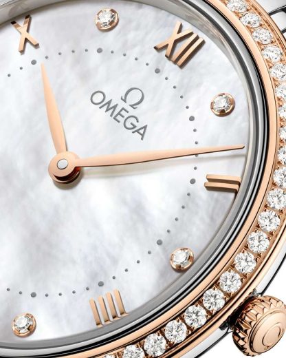 Omega De Ville Prestige 30 mm, acero - oro Sedna™ con acero - oro Sedna™ 434.25.30.60.55.001 - Imagen 3