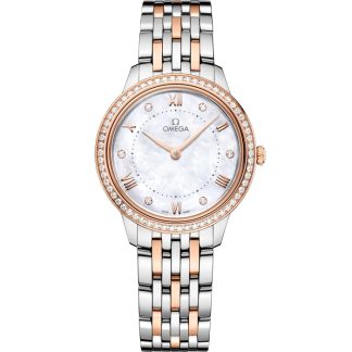 Omega De Ville Prestige 30 mm, acero - oro Sedna™ con acero - oro Sedna™ 434.25.30.60.55.001