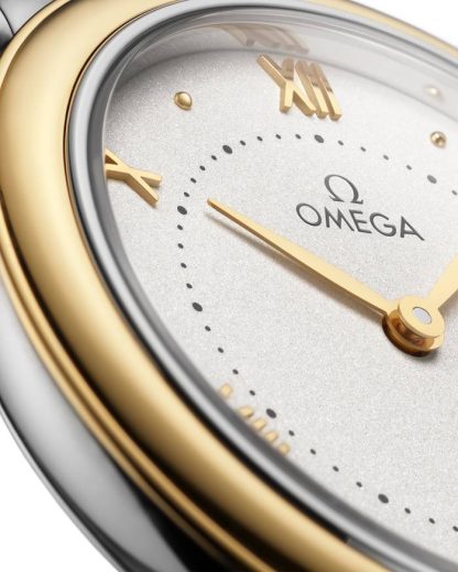 Omega De Ville Prestige 30 mm, acero - oro amarillo con acero - oro amarillo 434.20.30.60.02.002 - Imagen 3