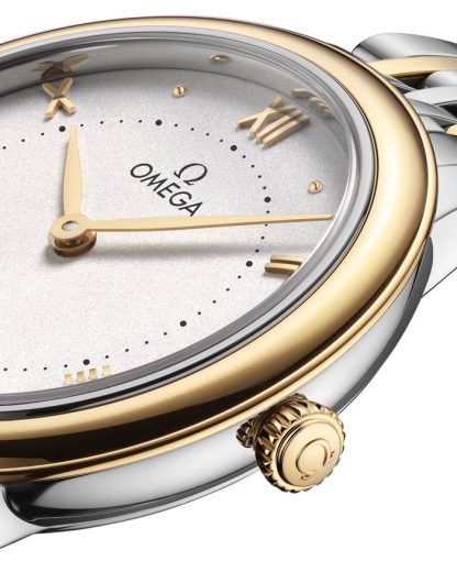 Omega De Ville Prestige 30 mm, acero - oro amarillo con acero - oro amarillo 434.20.30.60.02.002 - Imagen 4