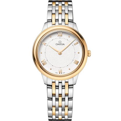 Omega De Ville Prestige 30 mm, acero - oro amarillo con acero - oro amarillo 434.20.30.60.02.002