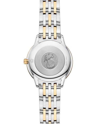 Omega De Ville Prestige 30 mm, acero - oro amarillo con acero - oro amarillo 434.25.30.60.52.002 - Imagen 2