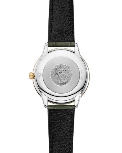 Omega De Ville Prestige 30 mm, acero - oro amarillo con pulsera de piel 434.23.30.60.52.002 - Imagen 2