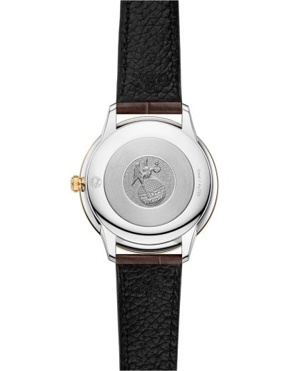 Omega De Ville Prestige 30 mm, acero - oro amarillo con pulsera de piel 434.23.30.60.58.001 - Imagen 2