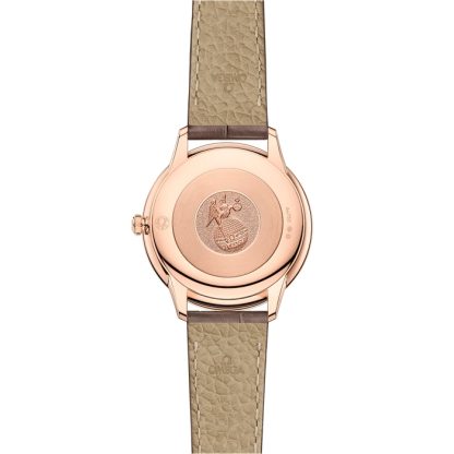 Omega De Ville Prestige 30 mm, oro Sedna™ con pulsera de piel 434.53.30.60.55.001 - Imagen 2