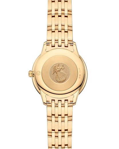 Omega De Ville Prestige 30 mm, oro amarillo con oro amarillo 434.55.30.60.58.001 - Imagen 2