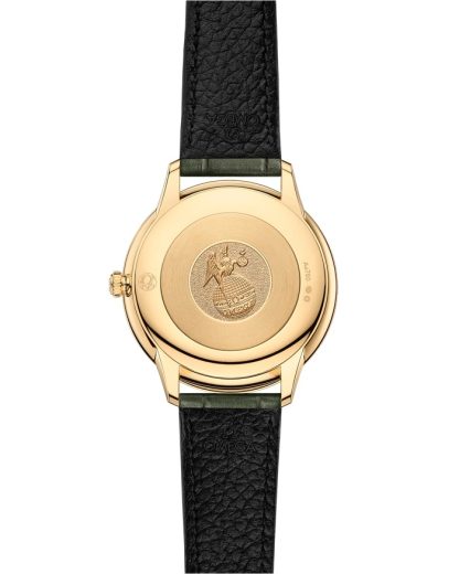 Omega De Ville Prestige 30 mm, oro amarillo con pulsera de piel 434.58.30.60.55.002 - Imagen 2