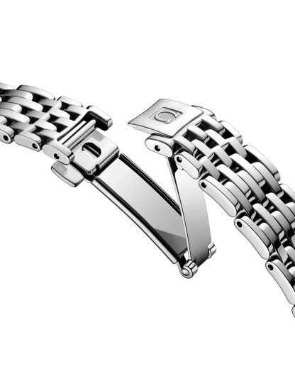 Omega De Ville Prestige 32,7 mm, acero con acero 424.10.33.20.52.001 - Imagen 3