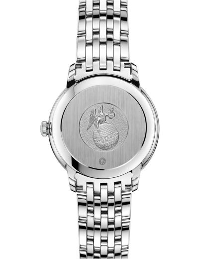 Omega De Ville Prestige 32,7 mm, acero con acero 424.10.33.20.52.002 - Imagen 2