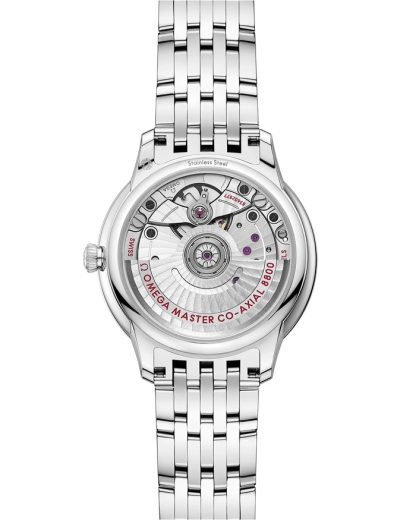 Omega De Ville Prestige 34 mm, acero con acero 434.10.34.20.07.001 - Imagen 2