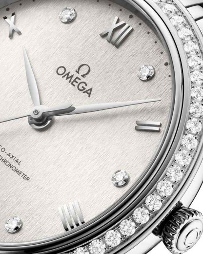 Omega De Ville Prestige 34 mm, acero con acero 434.15.34.20.52.001 - Imagen 3
