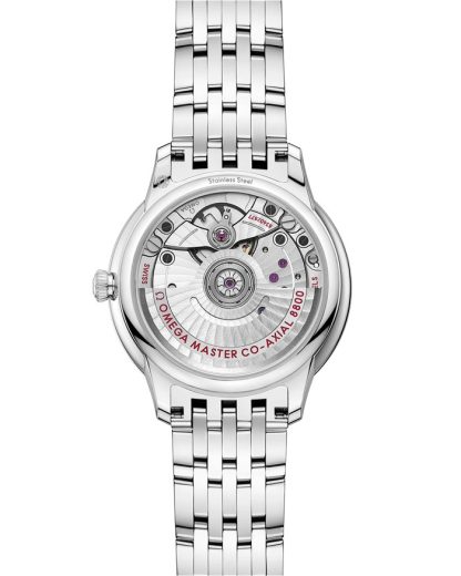 Omega De Ville Prestige 34 mm, acero con acero 434.15.34.20.55.001 - Imagen 2