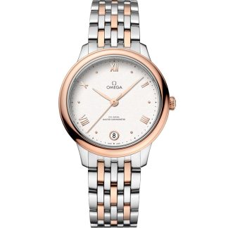 Omega De Ville Prestige 34 mm, acero - oro Sedna™ con acero - oro Sedna™ 434.20.34.20.02.001