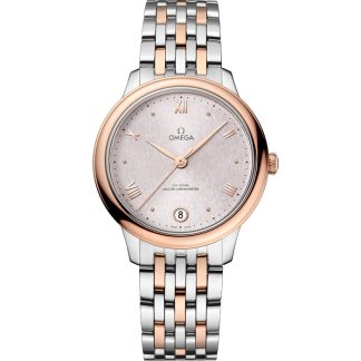 Omega De Ville Prestige 34 mm, acero - oro Sedna™ con acero - oro Sedna™ 434.20.34.20.02.003