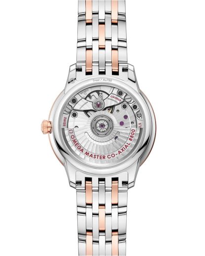 Omega De Ville Prestige 34 mm, acero - oro Sedna™ con acero - oro Sedna™ 434.20.34.20.03.001 - Imagen 2