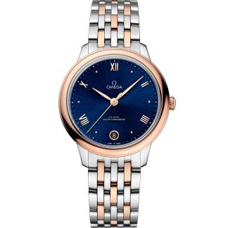 Omega De Ville Prestige 34 mm, acero - oro Sedna™ con acero - oro Sedna™ 434.20.34.20.03.001