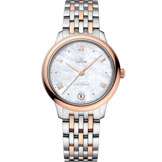 Omega De Ville Prestige 34 mm, acero - oro Sedna™ con acero - oro Sedna™ 434.20.34.20.05.001