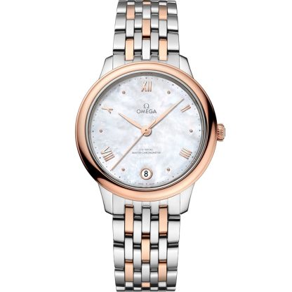 Omega De Ville Prestige 34 mm, acero - oro Sedna™ con acero - oro Sedna™ 434.20.34.20.05.001