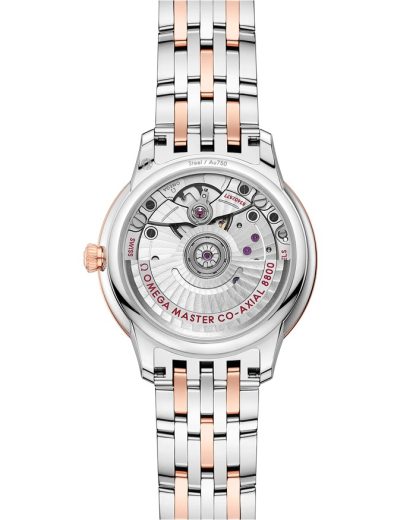 Omega De Ville Prestige 34 mm, acero - oro Sedna™ con acero - oro Sedna™ 434.25.34.20.55.001 - Imagen 2
