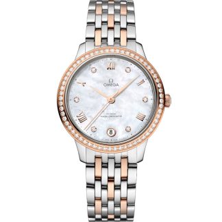 Omega De Ville Prestige 34 mm, acero - oro Sedna™ con acero - oro Sedna™ 434.25.34.20.55.001