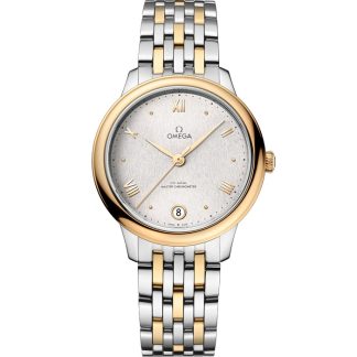 Omega De Ville Prestige 34 mm, acero - oro amarillo con acero - oro amarillo 434.20.34.20.02.002