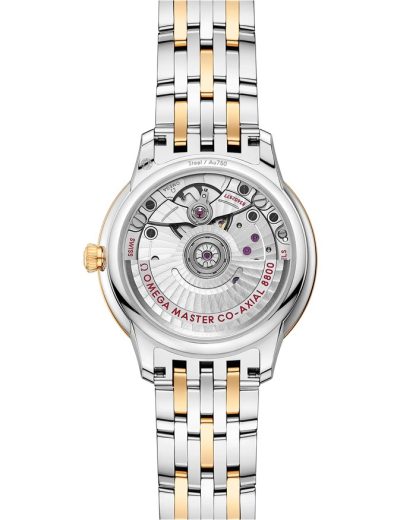 Omega De Ville Prestige 34 mm, acero - oro amarillo con acero - oro amarillo 434.20.34.20.10.001 - Imagen 2