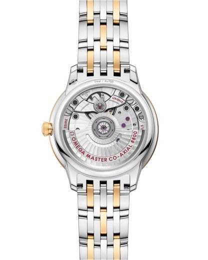 Omega De Ville Prestige 34 mm, acero - oro amarillo con acero - oro amarillo 434.25.34.20.55.002 - Imagen 2