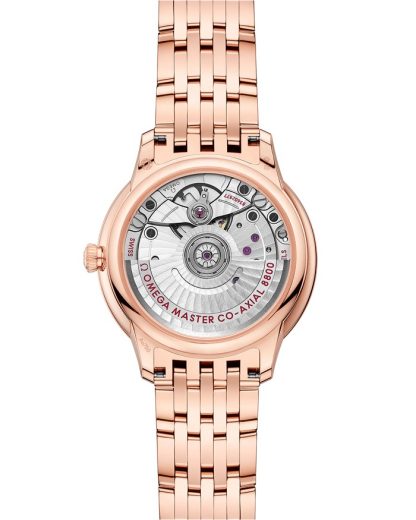 Omega De Ville Prestige 34 mm, oro Sedna™ con oro Sedna™ 434.55.34.20.61.001 - Imagen 2