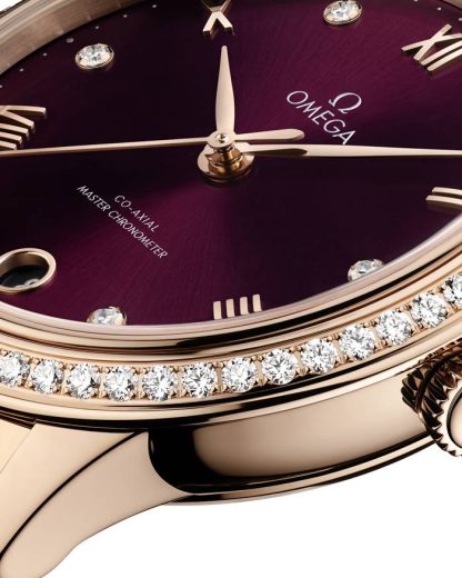 Omega De Ville Prestige 34 mm, oro Sedna™ con oro Sedna™ 434.55.34.20.61.001 - Imagen 3