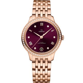 Omega De Ville Prestige 34 mm, oro Sedna™ con oro Sedna™ 434.55.34.20.61.001