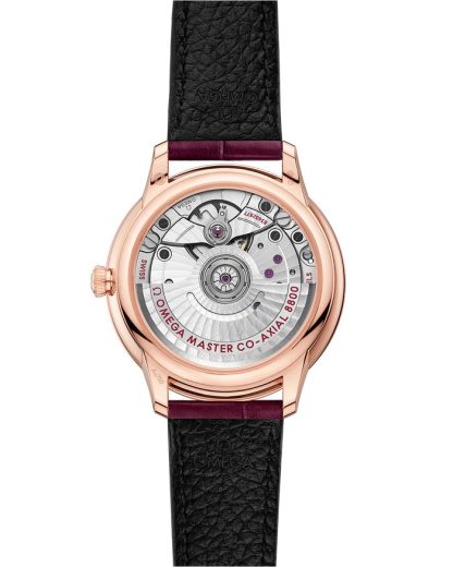Omega De Ville Prestige 34 mm, oro Sedna™ con pulsera de piel 434.58.34.20.55.001 - Imagen 2