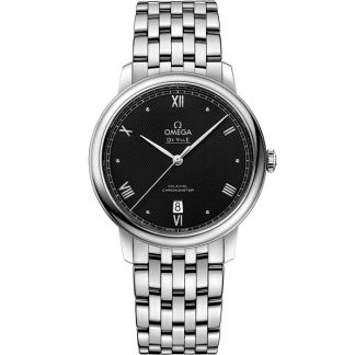 Omega De Ville Prestige 39,5 mm, acero con acero 424.10.40.20.01.002