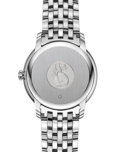 Omega De Ville Prestige 39,5 mm, acero con acero 424.10.40.20.02.005 - Imagen 2
