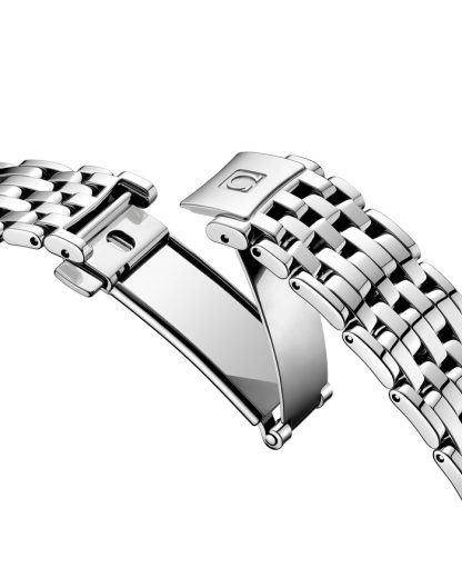 Omega De Ville Prestige 39,5 mm, acero con acero 424.10.40.20.02.005 - Imagen 4