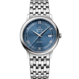 Omega De Ville Prestige 39,5 mm, acero con acero 424.10.40.20.03.002